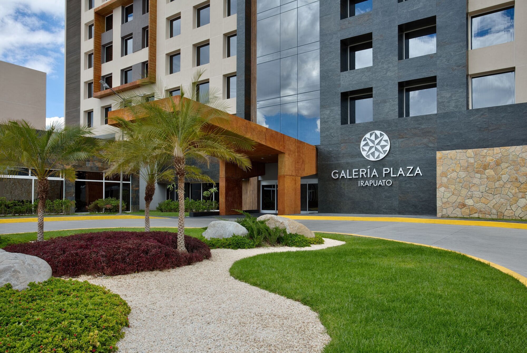 Hotel Galería Plaza Irapuato Exterior foto